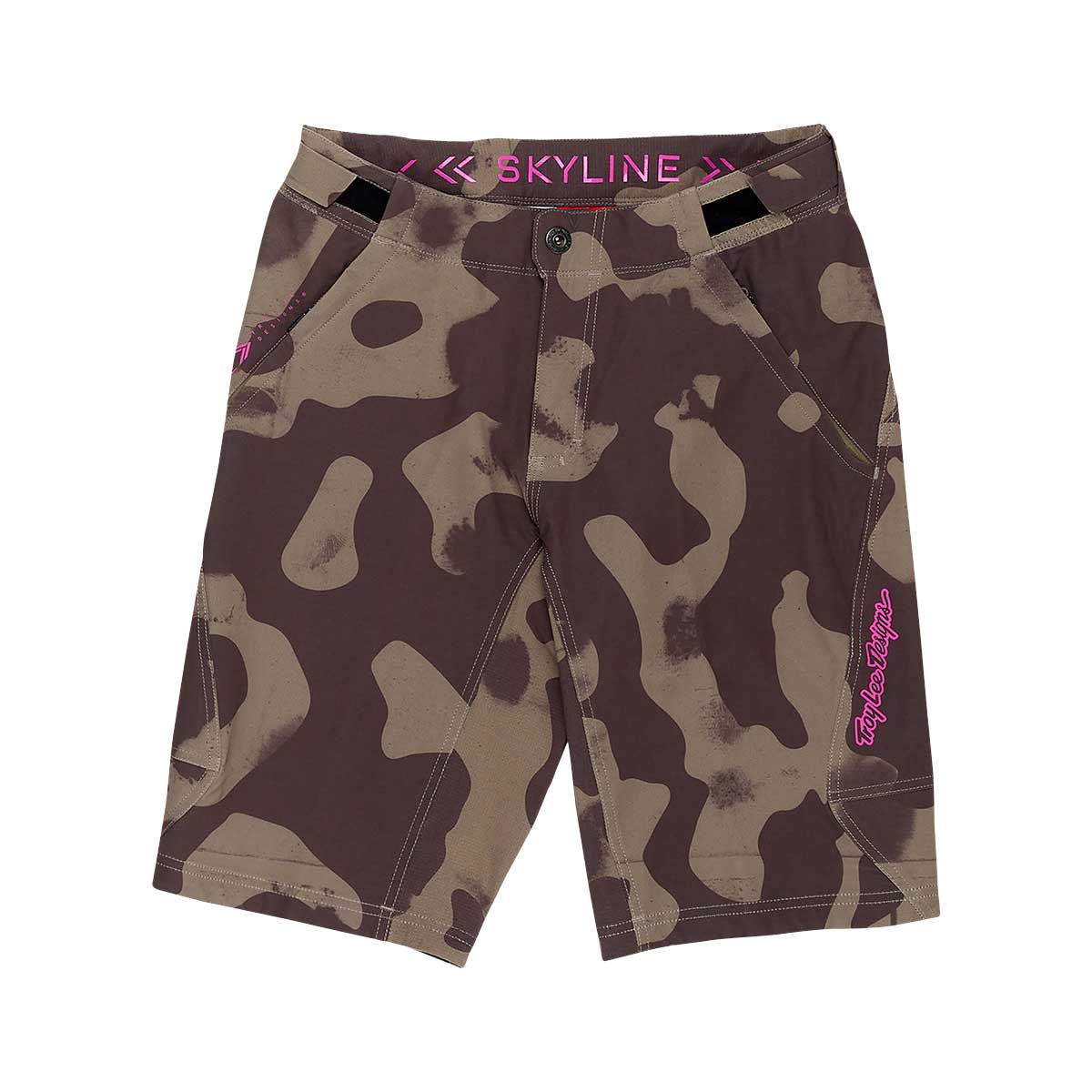 Troy Lee Designs Skyline Shell Short Men's in Scrubland Olive